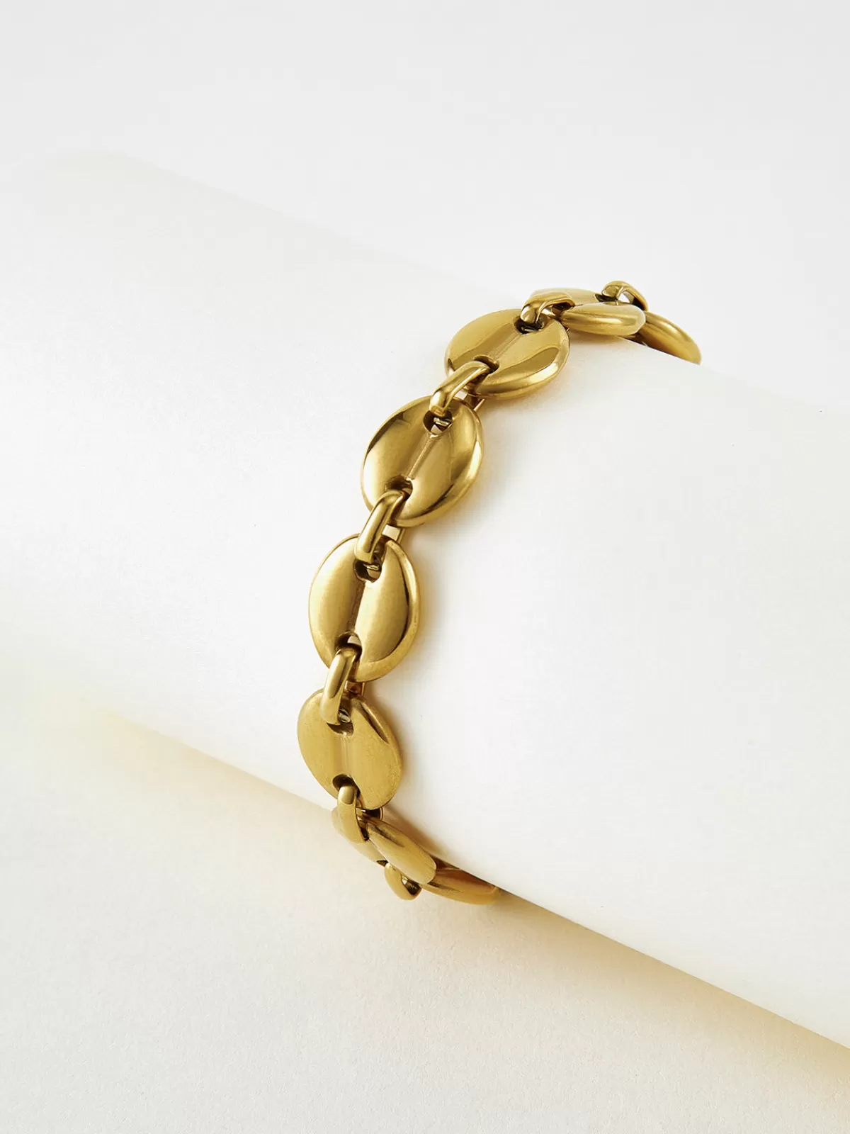 COMMENSE Coffee Bean Bracelet Golden Sale