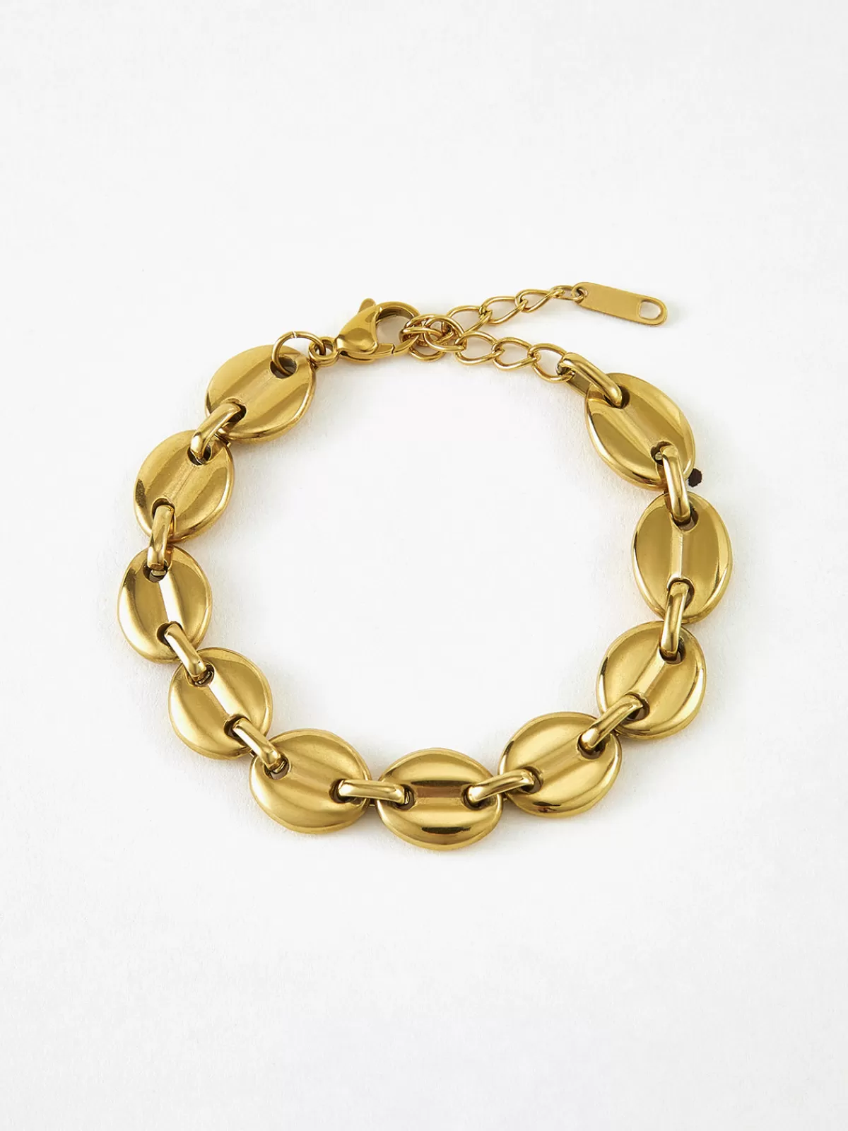 COMMENSE Coffee Bean Bracelet Golden Sale