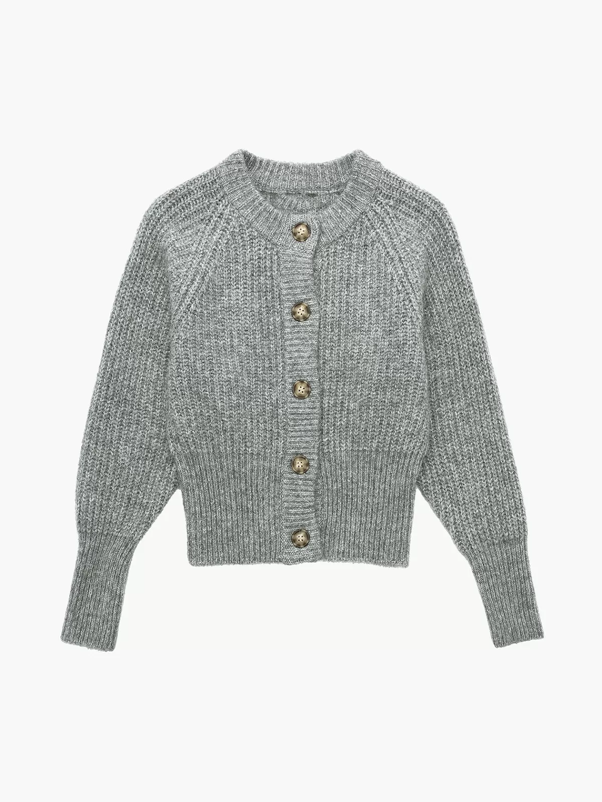 COMMENSE Making Moments Cardigan Grey New