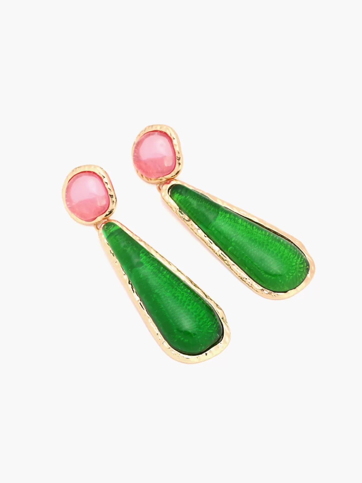 COMMENSE Midsummer Drop Earrings Green Sale