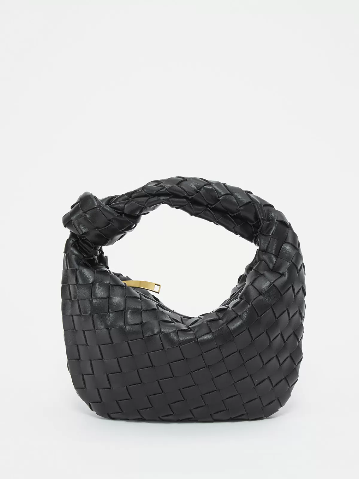 COMMENSE Venus Braided Handbag Black Best