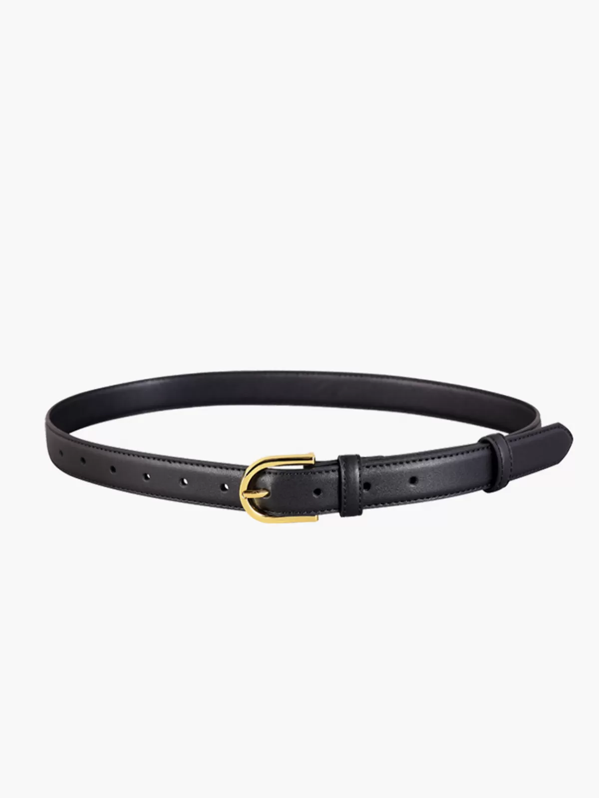 COMMENSE Vintage Buckle Belt Black Best Sale